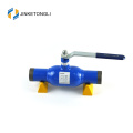 JKTL2W032 Hot sale stainless steel fully welded ball valves gas heat & water supplying ball valves